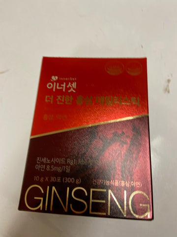 Korean Red Ginseng Drink (Box Of 30 Tips Long Type)