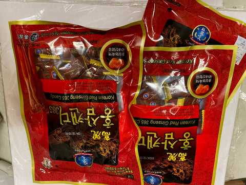 Korean Red Ginseng Candy 200g