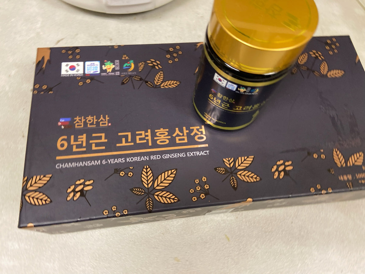 Korean Red Ginseng