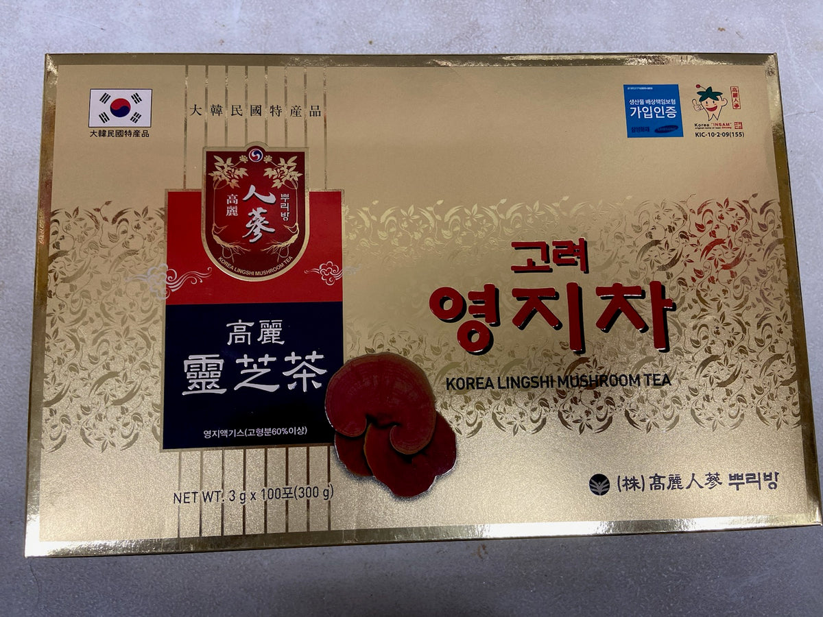 Korean Lingzhi Tea