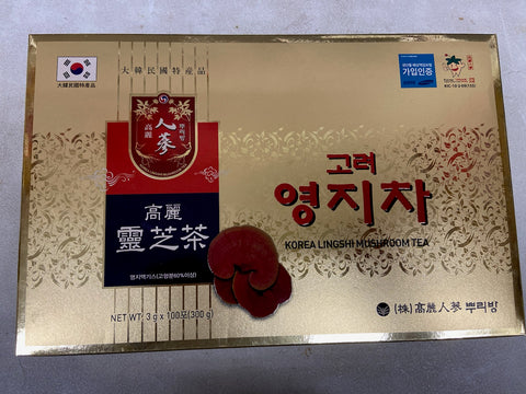 Korean Lingzhi Tea