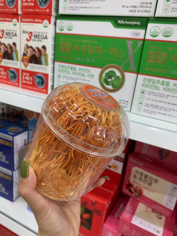 Korean Cordyceps Mushroom