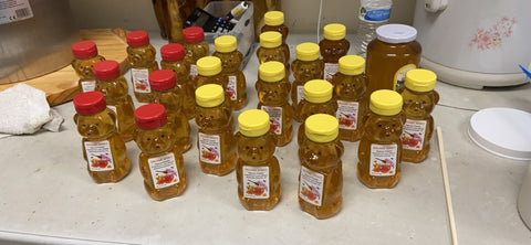 Organic Honey USA (Made In St. Louis Missouri)