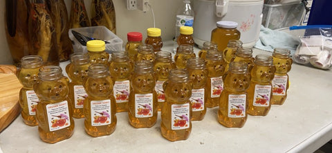 Organic Honey USA (Made In St. Louis Missouri)