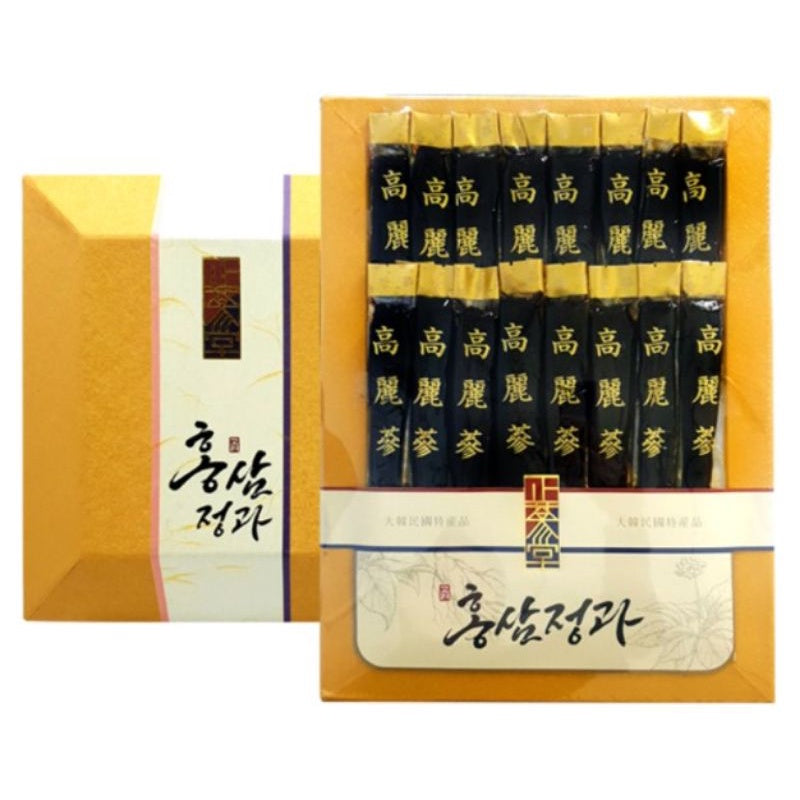 Korean Honey-Infused Raw Red Ginseng Box 400gr