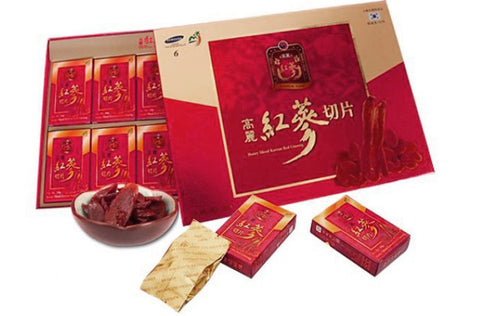 Sliced Korean Red Ginseng Infused With Honey Grade 1