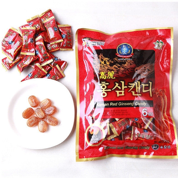 Korean Red Ginseng Candy 200g